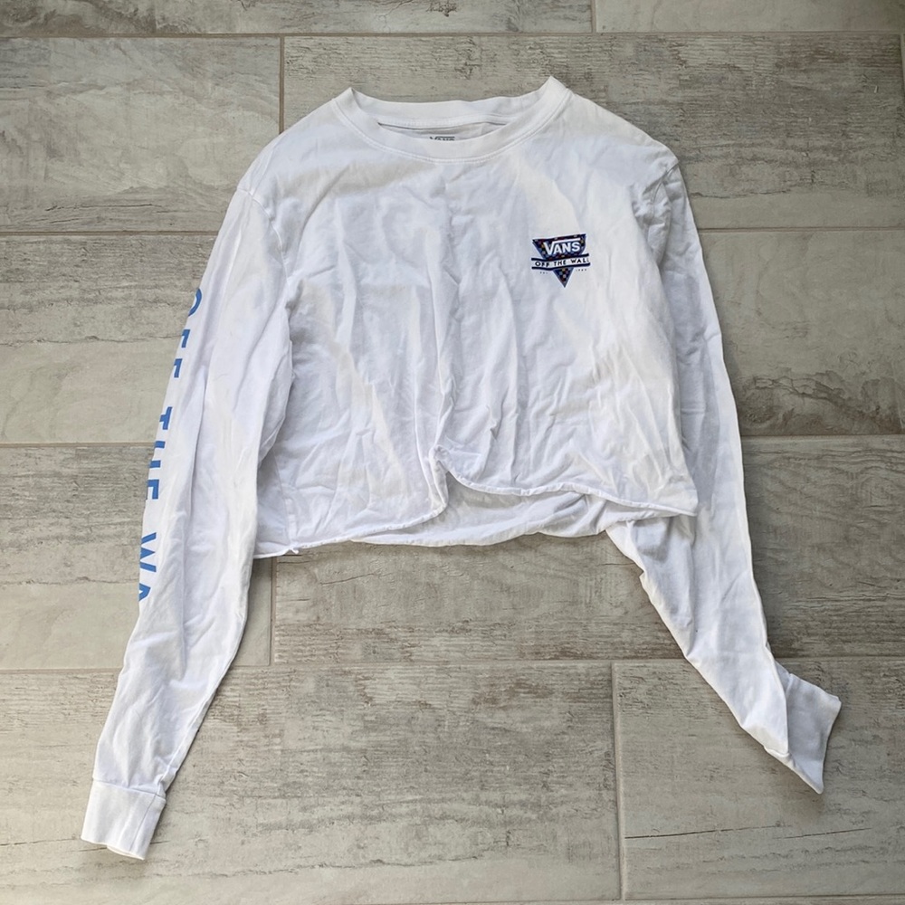 Vans Cropped Long Sleeve